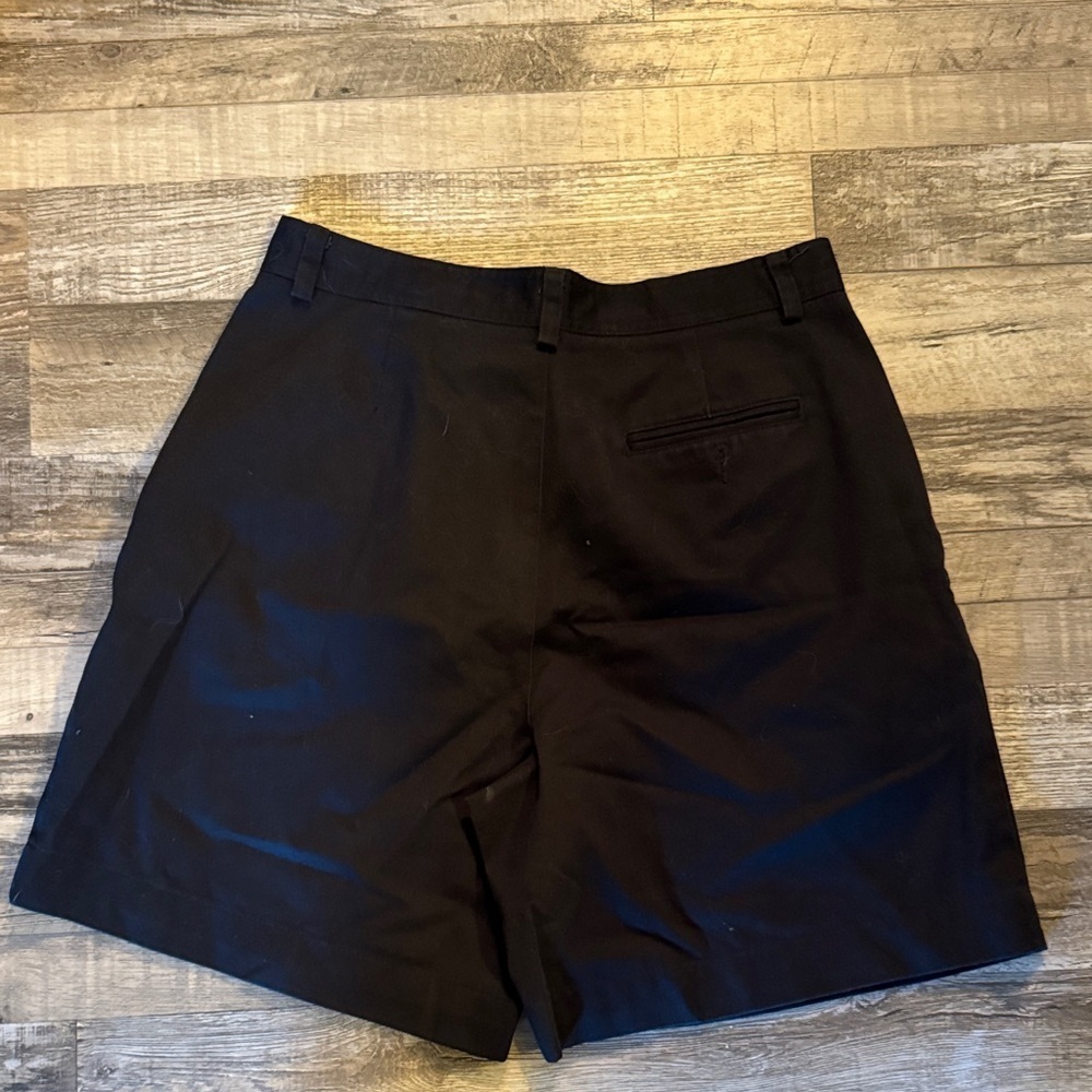 Liz Claiborne Women's Black High Waist Shorts / DG109 - Picture 4 of 4